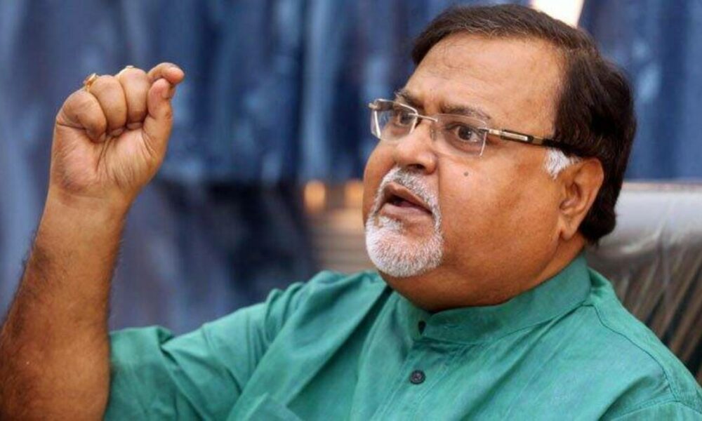 West Bengal Minister Partha Chatterjee