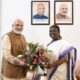 Droupadi Murmu sworn in as India's first tribal President