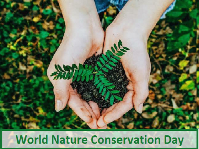 World Nature Conservation Day 2022