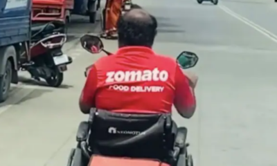 Pune zomato delivery man