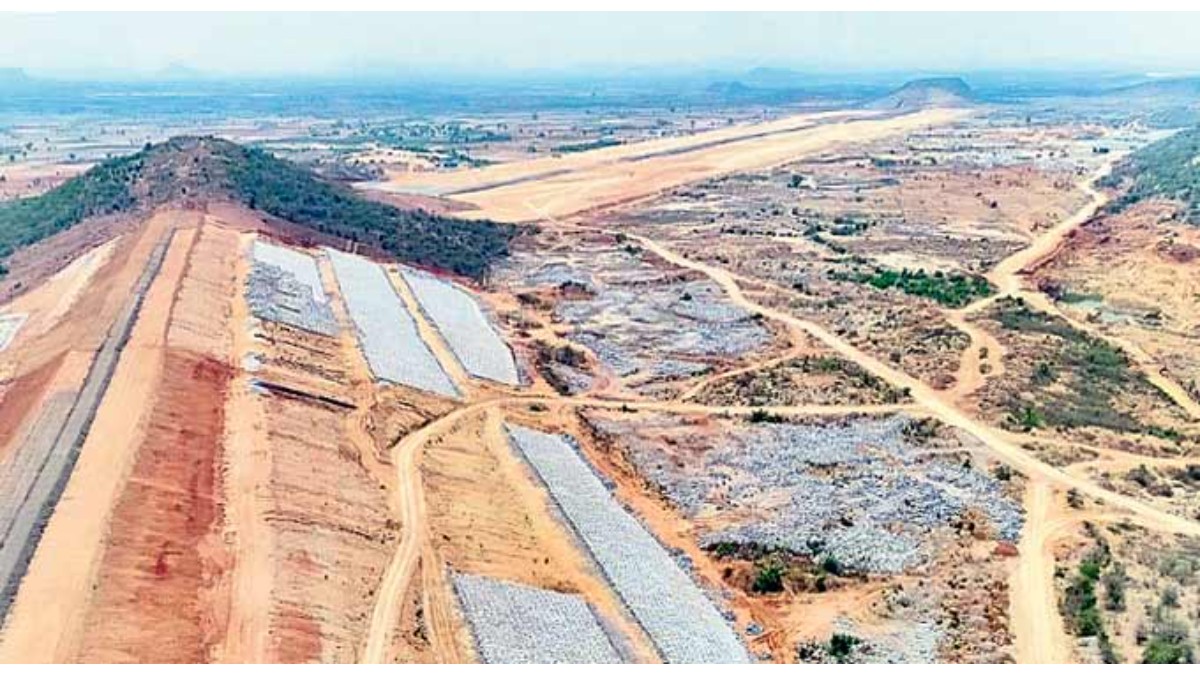Irrigation Project in Telangana