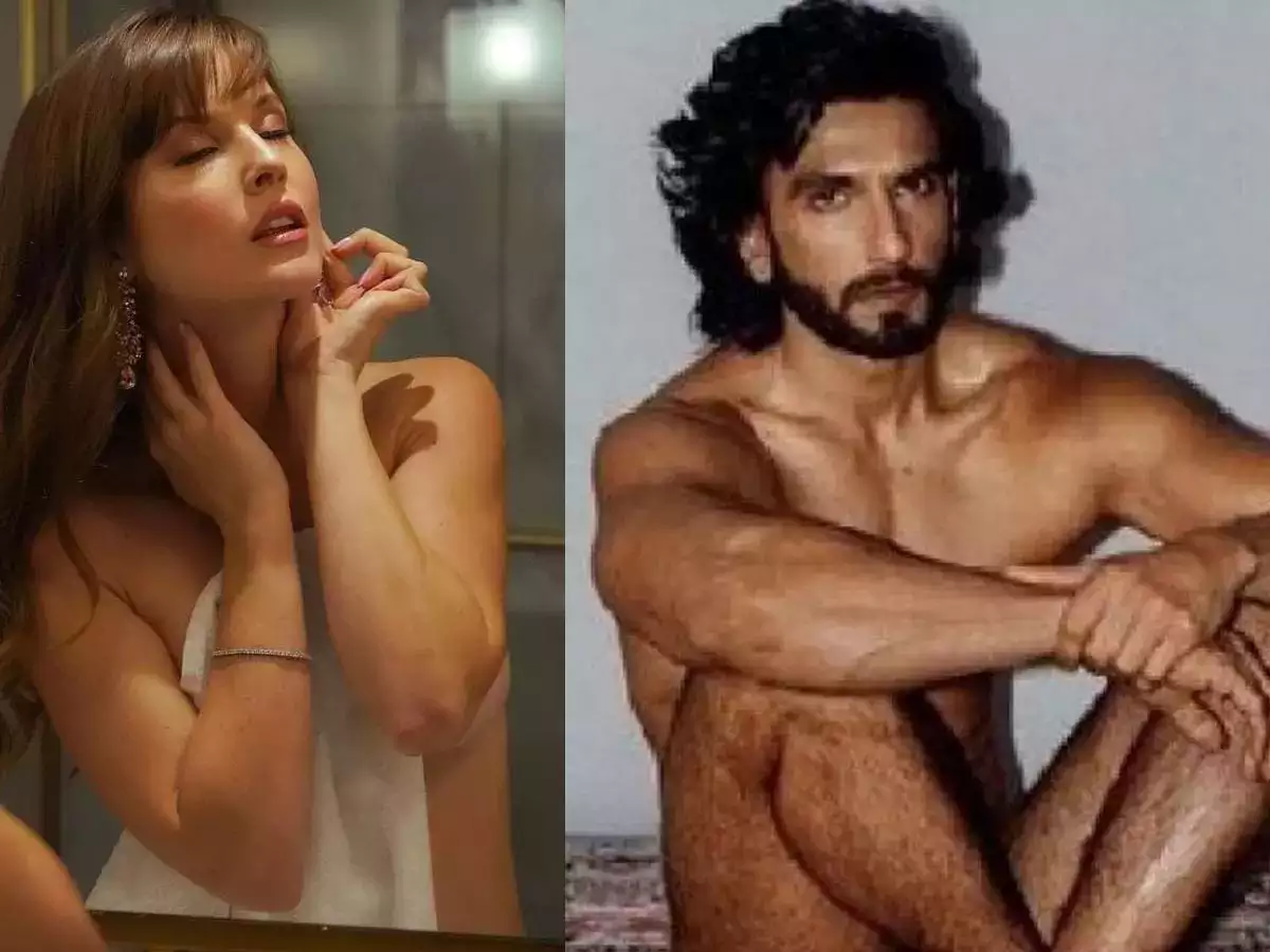 Sexy Amanda Cerny Nude - Amanda Cerny demands justice for Ranveer Singh over his naked photoshoot,  releases naked Instagram reel | WATCH