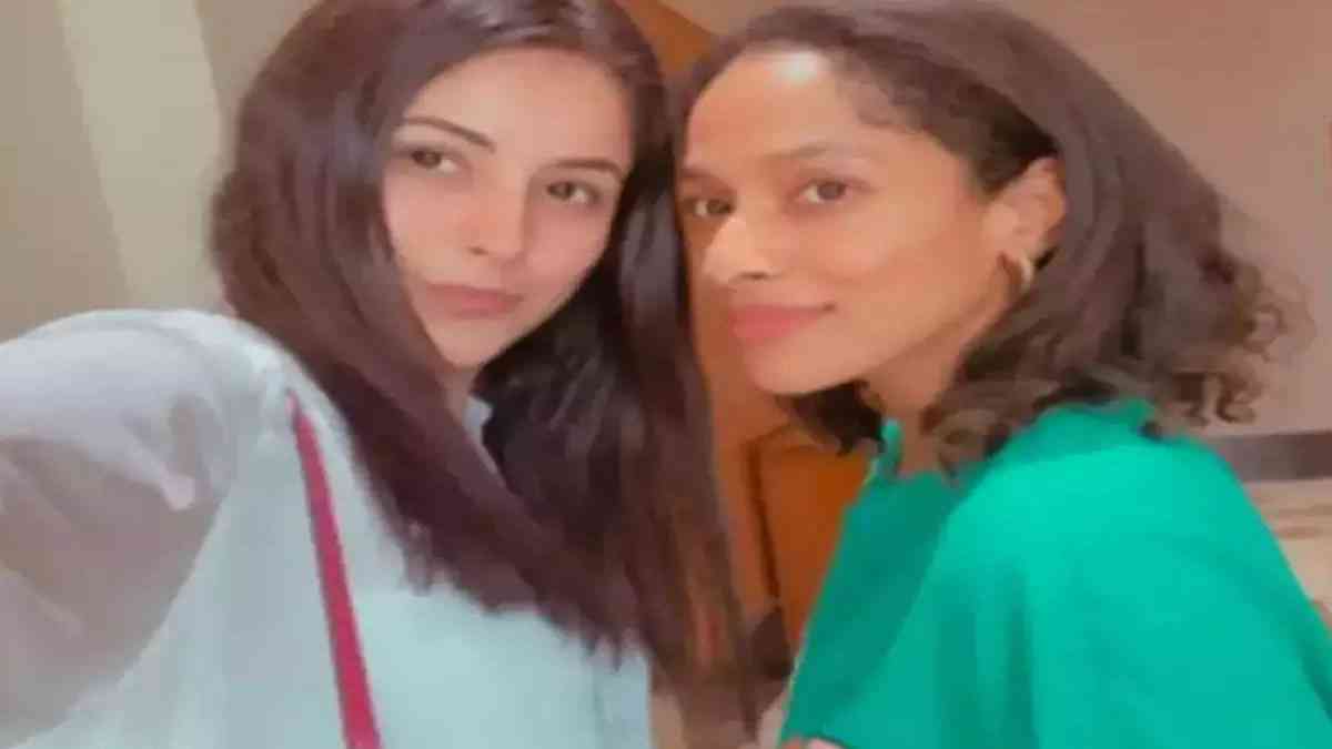 Shehnaaz Gill and Masaba Gupta