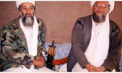 Osama and Al Zawahiri