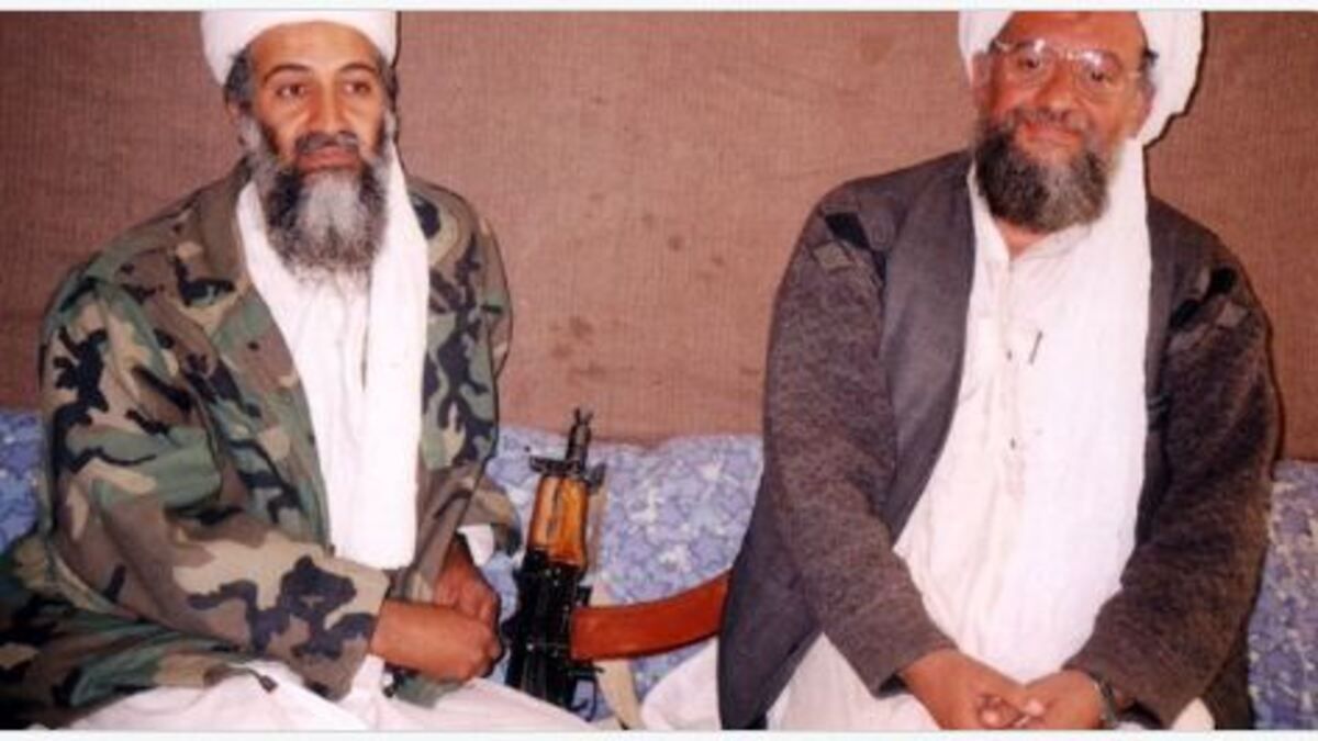 Osama and Al Zawahiri