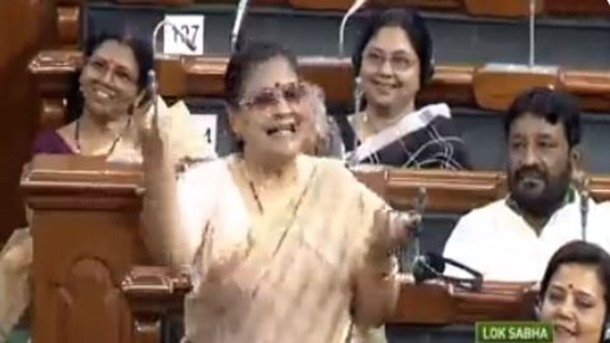 Trinamool Congress MP Kakoli Ghosh