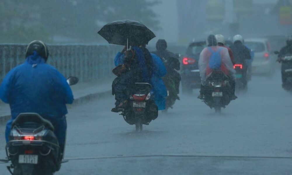 Heavy rain in Kerala