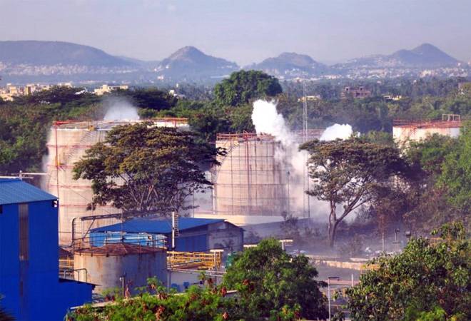 Andhra Pradesh gas leak