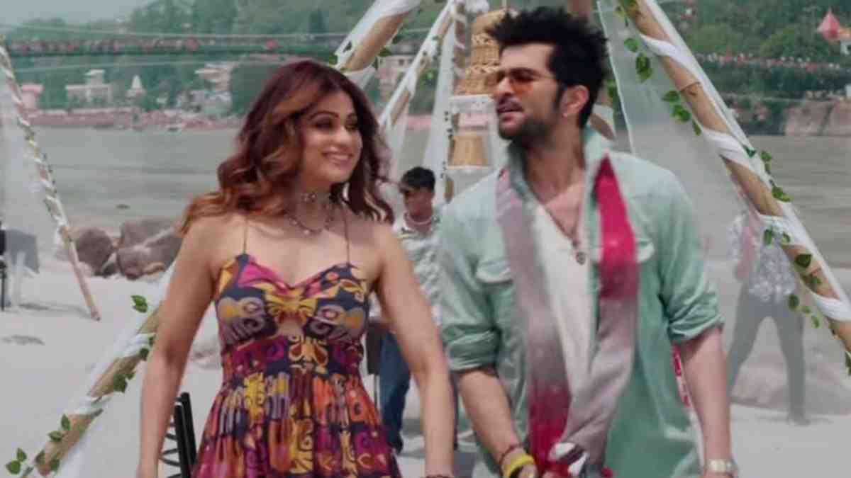 Shamita Shetty and Raqesh Bapat