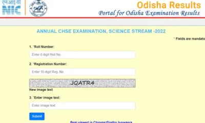 Odisha Class 12th Result 2022