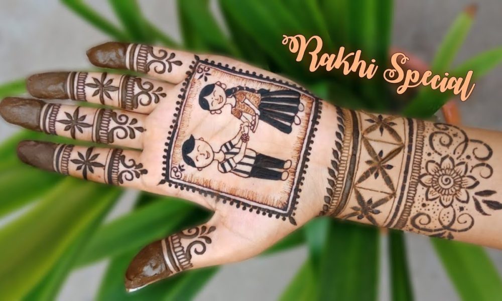20 cute and simple mehndi designs for kids hands and legs - Tuko.co.ke