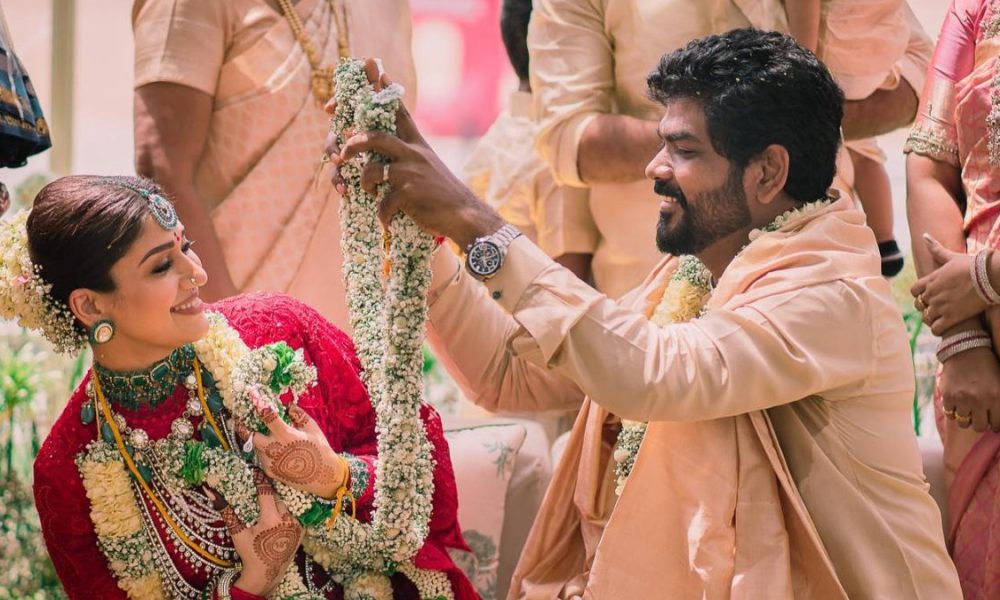Netflix releases glimpse of Nayanthara and Vignesh Shivan's wedding documentary | WATCH