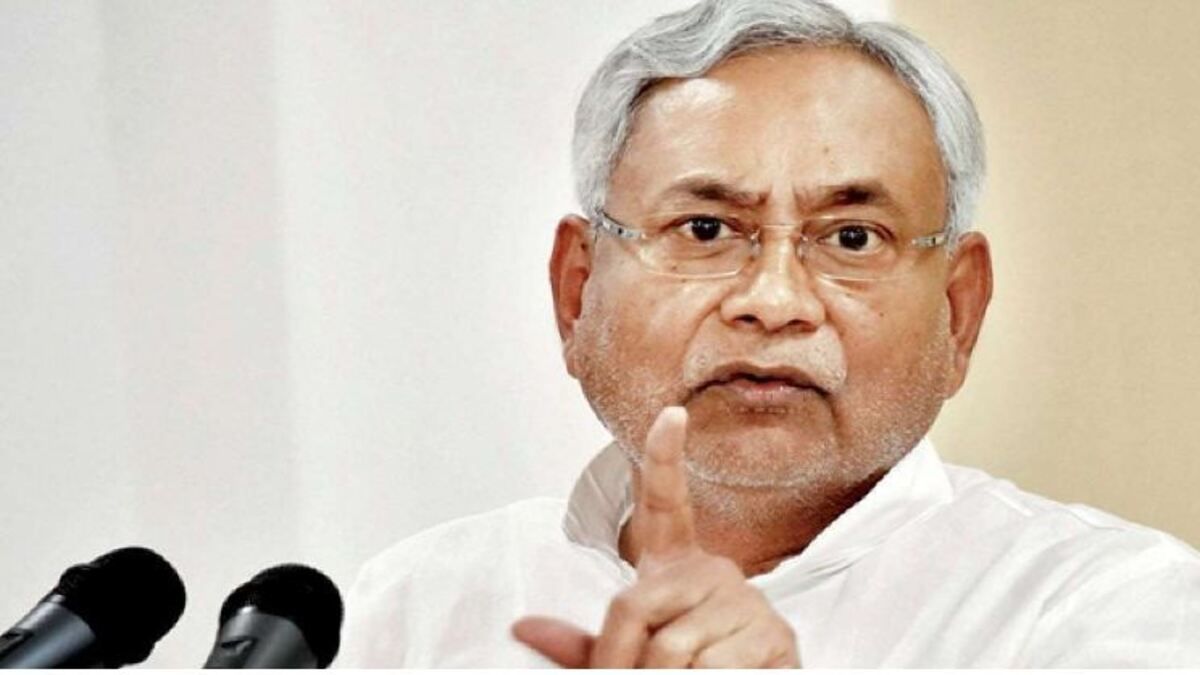 Bihar CM Nitish Kumar