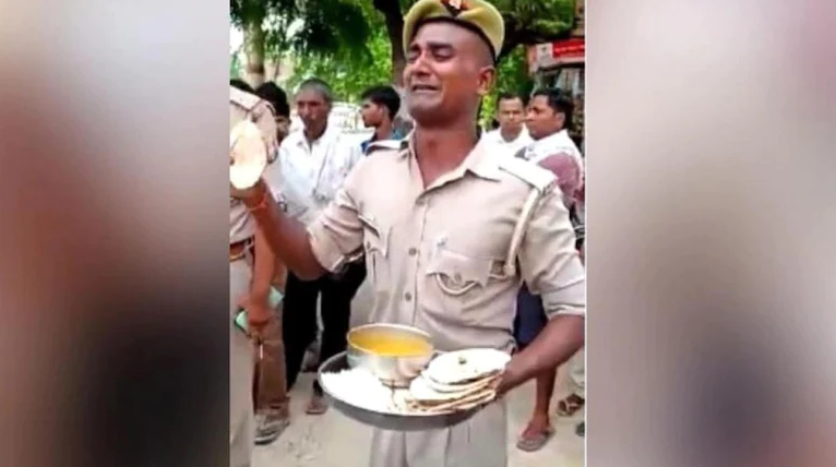 up police viral video