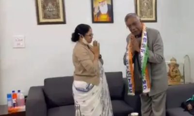 pavan varma and West Bengal chief minister Mamata Banerjee