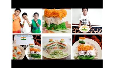 76th Independence Day: 3 easy tricolour dishes without fire for children