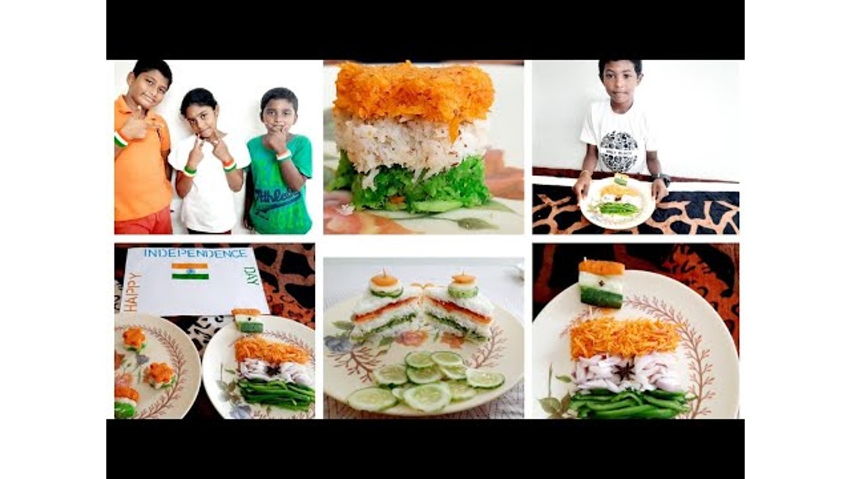 76th Independence Day: 3 easy tricolour dishes without fire for children