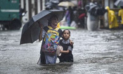 Heavy rainfall in Bhopal