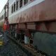 passenger train collides with goods train in Gondia