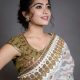 Rashmika Mandanna Looks Ravishing in Saree (1)