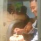 Undertrial prisoner cuts birthday cake