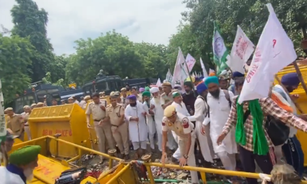 Farmers Return To Protest In Delhi Security At Jantar Mantar Beefed Up Apn News