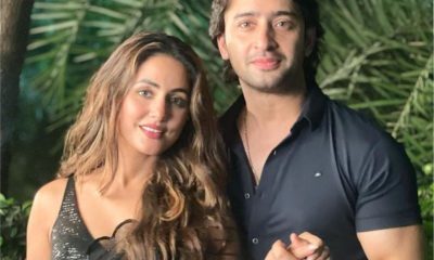 Shaheer Sheikh and Hina khan