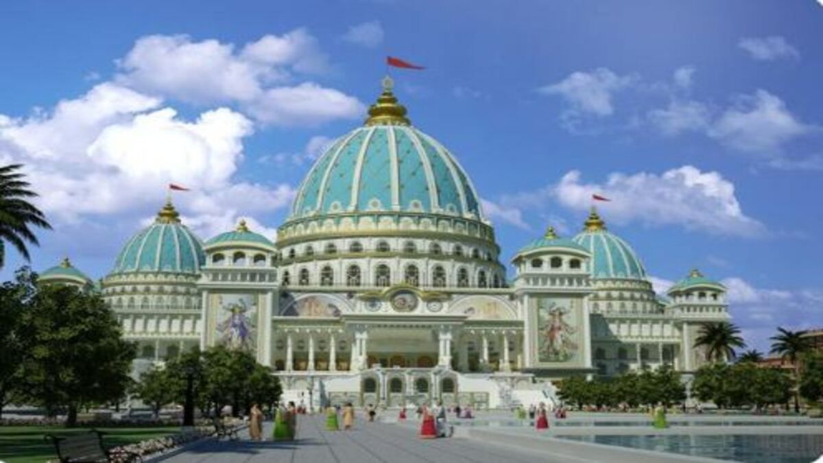 World's largest temple