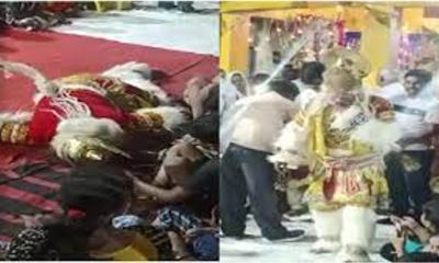 Uttar Pradesh: Artist playing role of Lord Hanuman dies while dancing at Ganesh Pandal in Mainpuri district