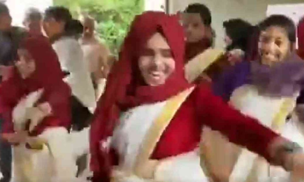 Dance video of girls in hijab