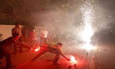 Delhi bans firecrackers