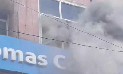 fire breaks out in office at Noida Sector 18