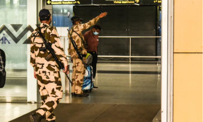 bomb blast fake news at airport