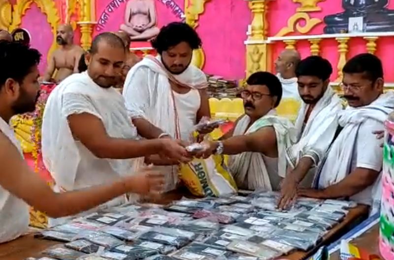 Jains observe 24-hour fast during Paryushan Parva