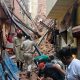 Building collapses in Azad market Delhi