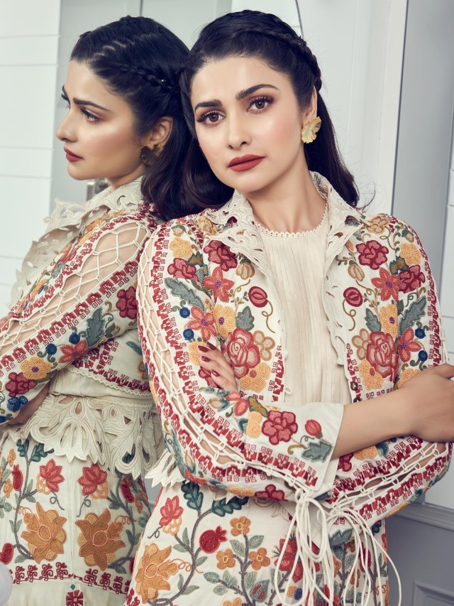 Prachi Desai is a trend setter