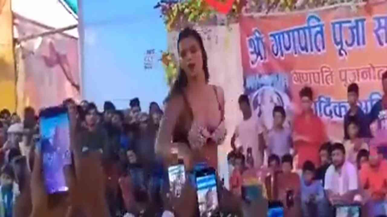 Ganpati Puja viral video