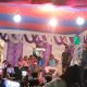 Bihar: Woman dances to vulgar Bhojpuri song during Anant Chaturdashi Puja, waves pistol on stage | WATCH