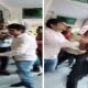 Viral: Delhi government school teacher beats security guard in school premises | Watch
