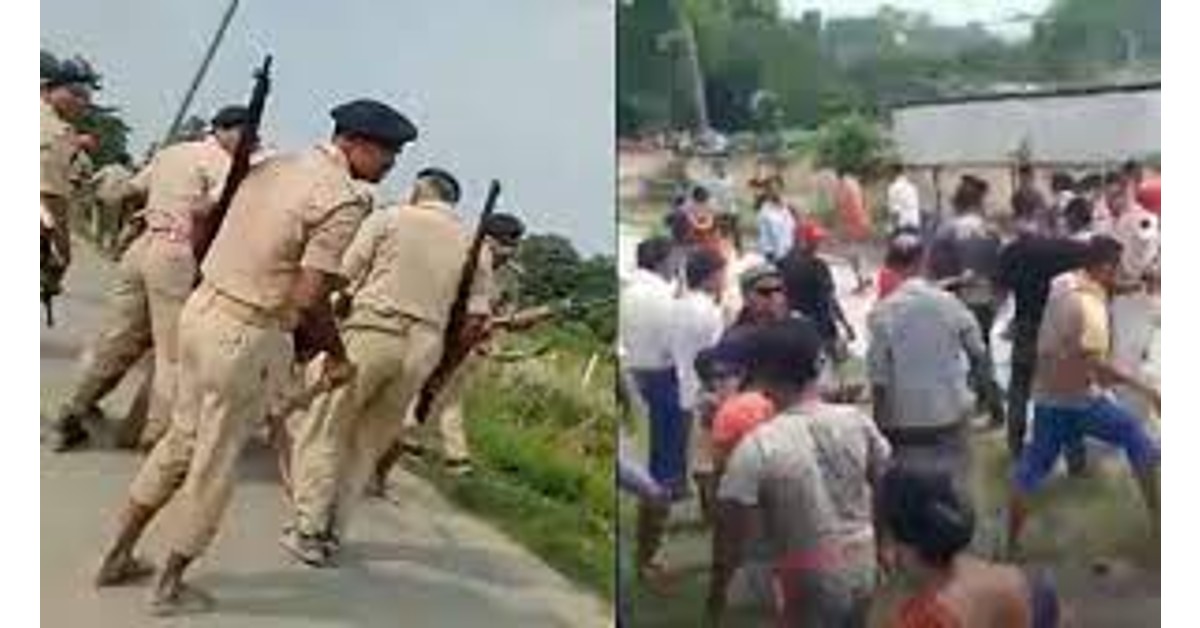 Bihar: 7 policemen critically injured in mob attack after custodial death in Katihar