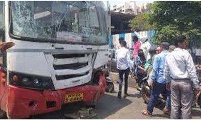 Pune bus accident