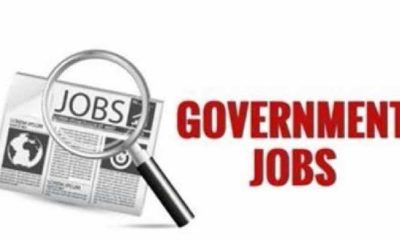 Government job recruitment
