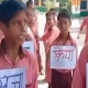 Students learn Hindi grammar by singing
