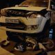 Delhi: SUV hits multiple vehicles