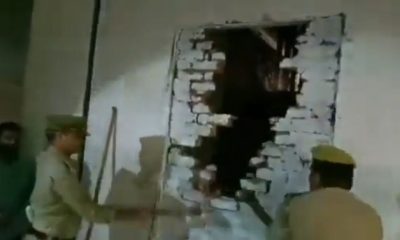 Rampur police hammers wall of Azam Khan's Jauhar University