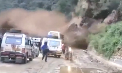 Uttarakhand landslide