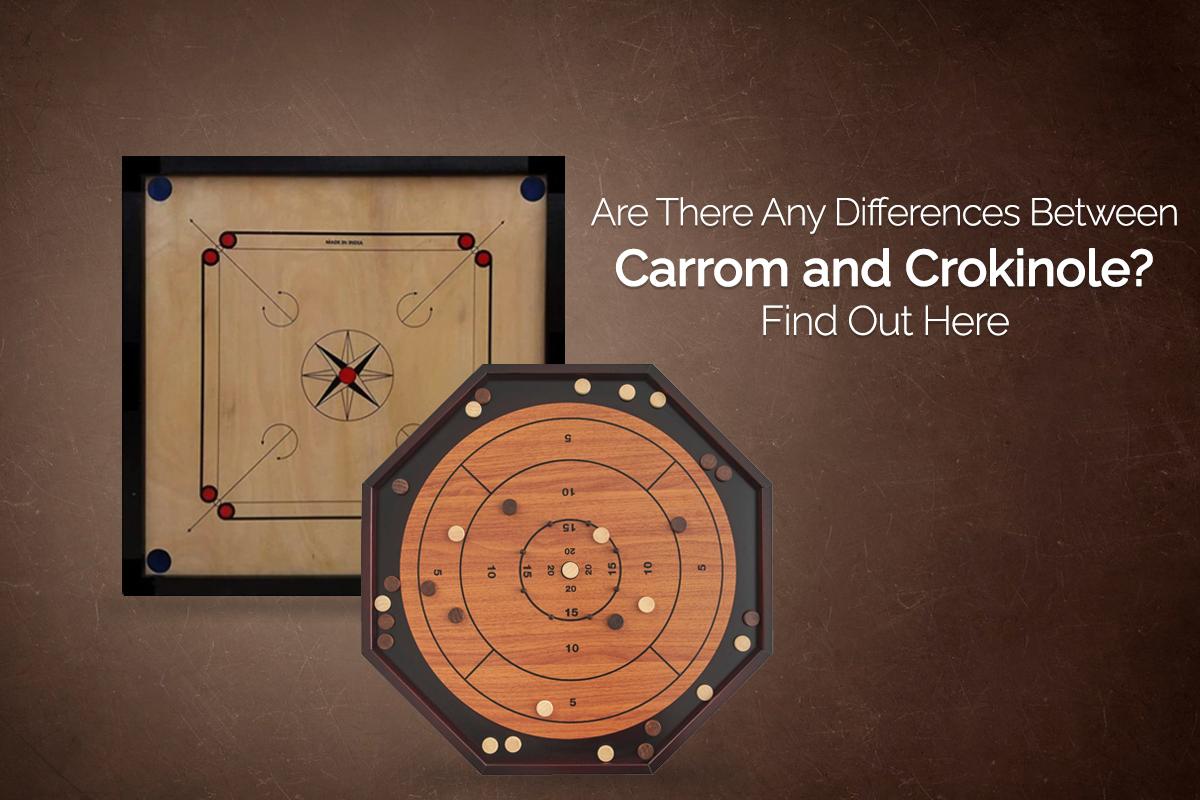 Carrom and Crokinole