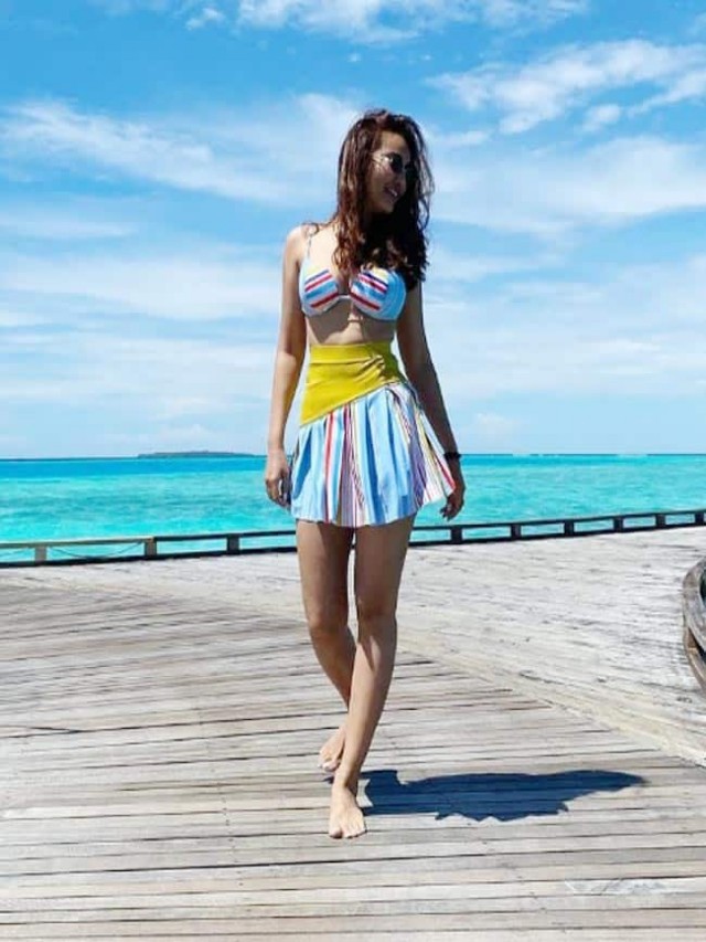 Surbhi Jyoti’s sizzling pictures from Maldives