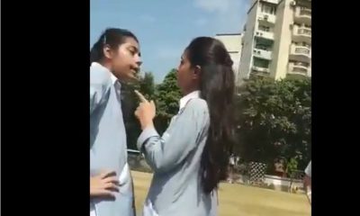school girls fight