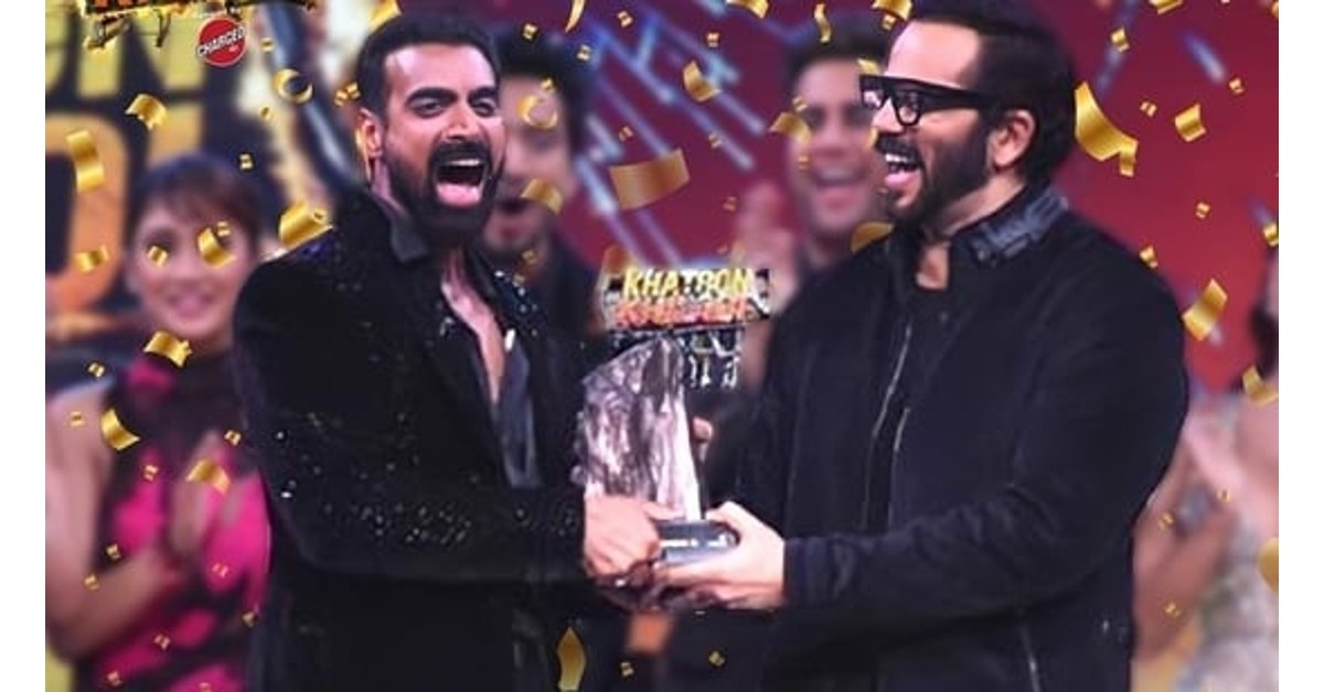 Tushar Kalia wins Rohit Shetty's show